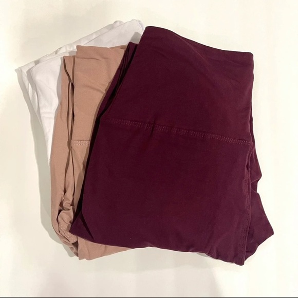 3 Pack Leggings Workout Soft Pants - Picture 4 of 4